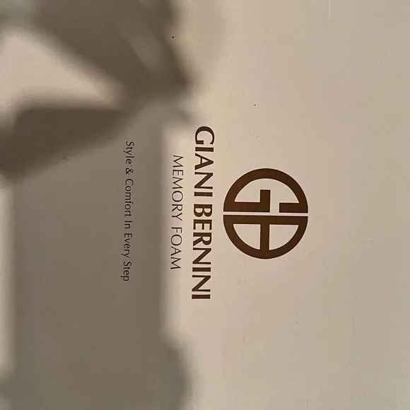 𝅺New! Giani Bernini Womens Korma Leather Almond Toe Ankle Chelsea - Picture 14 of 15